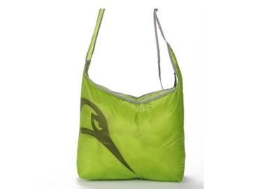 La bolsa de mensajero portátil de Cordura del bolso de compras de la prenda impermeable verde del peso ligero